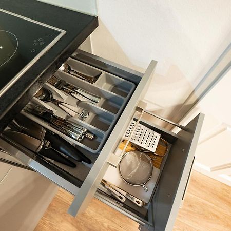 Stylish Apartment With Dedicated Working Space And Super King-Size Bed Located Between City Centre And Donau River Виена Екстериор снимка