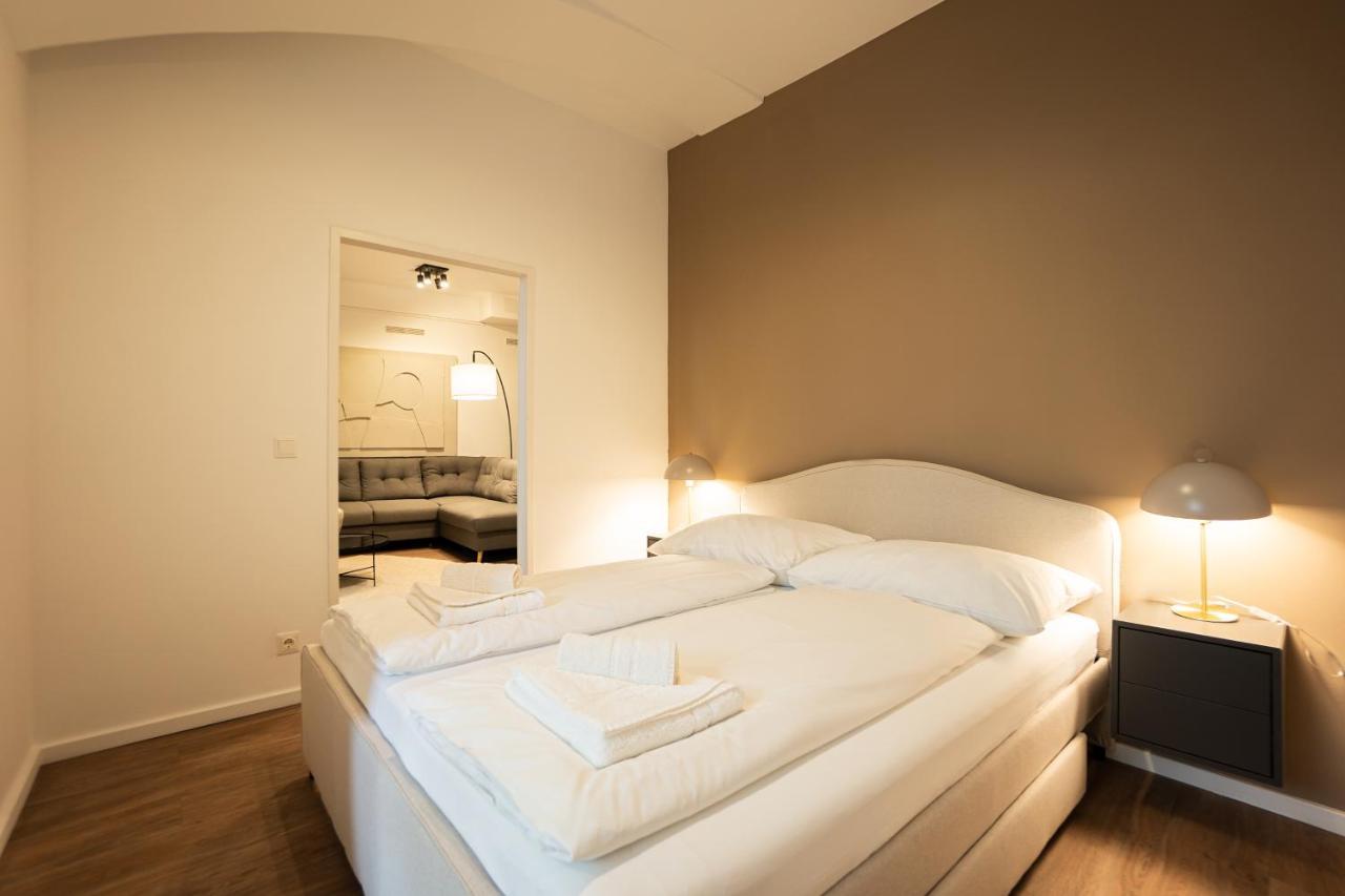 Stylish Apartment With Dedicated Working Space And Super King-Size Bed Located Between City Centre And Donau River Виена Екстериор снимка
