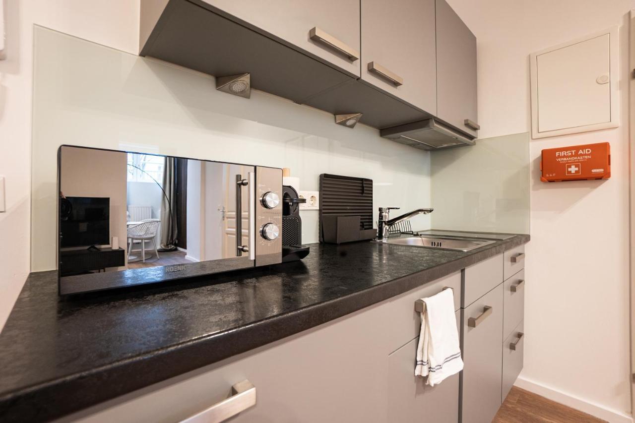 Stylish Apartment With Dedicated Working Space And Super King-Size Bed Located Between City Centre And Donau River Виена Екстериор снимка