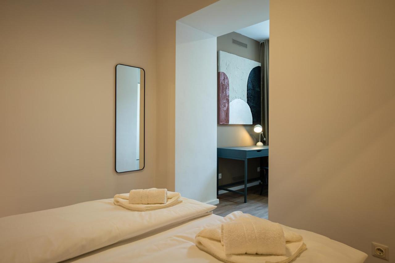 Stylish Apartment With Dedicated Working Space And Super King-Size Bed Located Between City Centre And Donau River Виена Екстериор снимка